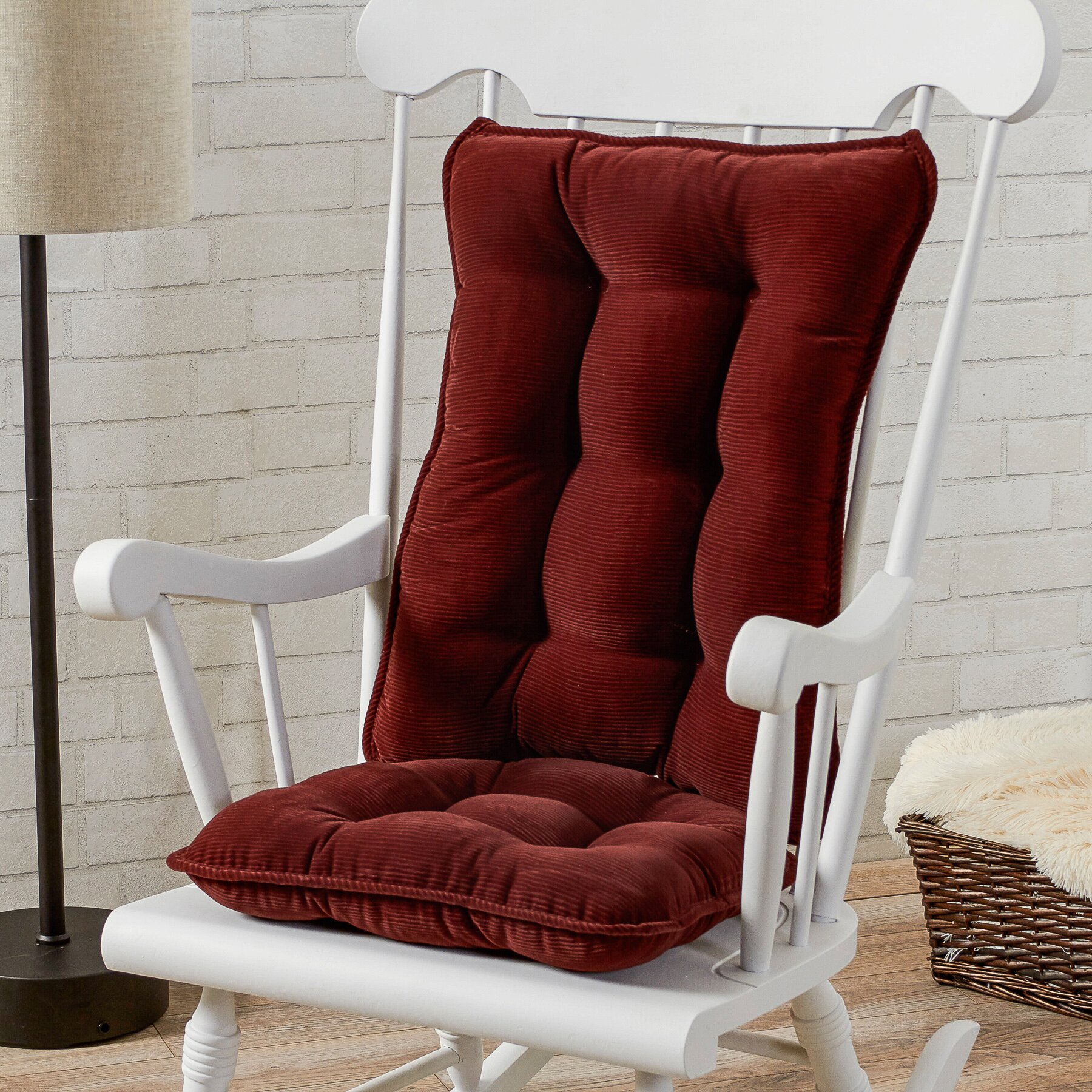 Greendale Home Fashions Rocking Chair Cushion & Reviews | Wayfair